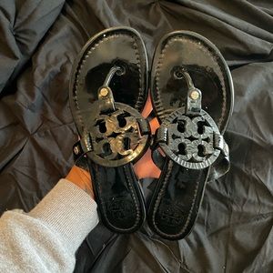 Tory Burch black sandals